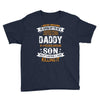 Super Cool Daddy Of A Freaking Awesome Son Youth Tee
