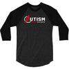 autism awareness shirt autism dad 3/4 Sleeve Shirt