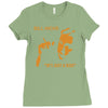 bill hicks Ladies Fitted T-Shirt