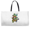 mega turtles Weekender Totes