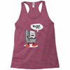 nes game   blow me! Racerback Tank