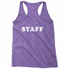 Staff Racerback Tank
