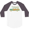 surf car 3/4 Sleeve Shirt