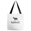 ggoat Tote Bags