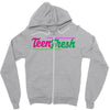 TEENFRESH Zipper Hoodie