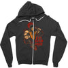scorpion Zipper Hoodie