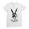 ryuk 3 Ladies Fitted T-Shirt