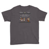 the holy grail is in another castle Youth Tee