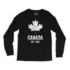 Canada Est 1867 Long Sleeve Shirts