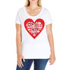 LOVE GAMES Ladies Curvy T-Shirt