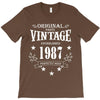 original parts vintage established 1987 perfectly aged T-Shirt