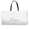 fish hooded Weekender Totes
