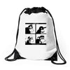 gorillaz Drawstring Bags