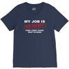 my job is top secret V-Neck Tee