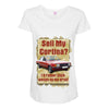 sell my cortina ideal birthday gift or present Maternity Scoop Neck T-shirt