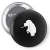 Lady Pin-back button