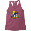 peanuts gang Racerback Tank