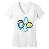 mr. personality Women's V-Neck T-Shirt