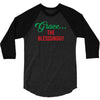 grace the blesssingg!! 3/4 Sleeve Shirt