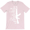funny militaryarmymarines ak47 T-Shirt