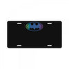 new batman gradient color logo License Plate