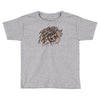 eat your heart out zombie run Toddler T-shirt