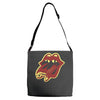 rolling aliens Adjustable Strap Totes