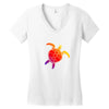 Sea Turtle Women's V-Neck T-Shirt