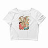 wonderlands Crop Top