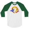 the adventures of vault bout 3/4 Sleeve Shirt