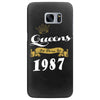 queens are born in 1987 Samsung Galaxy S7 Edge