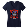 optimus shogun Women's V-Neck T-Shirt