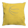 basketball sport bball streetball sportswear usa baskets ball Throw Pillow