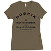 Dobrik By Dobrik For David Dobrik Ladies Fitted T-Shirt
