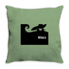 Wicked Musical Throw Pillow