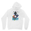 who loves husky Unisex Hoodie