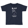 Xxxtentacion Rest in Peace Toddler T-shirt