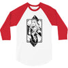 card girl deat game 3/4 Sleeve Shirt