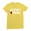 occupy mars Ladies Fitted T-Shirt