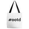 Ootd Outfit Of The Day Tote Bags