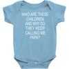 who are these children Baby Bodysuit