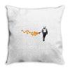 casually butterfly everything Throw Pillow