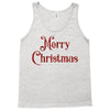 merry christmas red glitter Tank Top