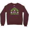 golfing dad much cooler Crewneck Sweatshirt
