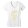 p Women's V-Neck T-Shirt