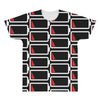 Dead Battery All Over Men's T-shirt