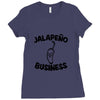 jalapeno business Ladies Fitted T-Shirt