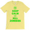 keep calm and kill zombies T-Shirt