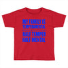 my family is temperamental Toddler T-shirt