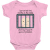 18 Years Of Probation Baby Baby Bodysuit